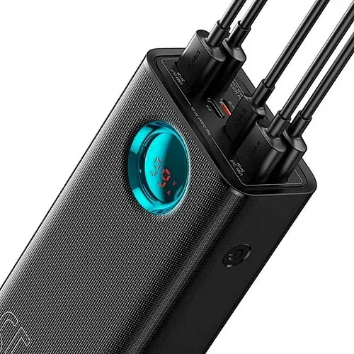 Портативная батарея Powerbank Baseus Amblight Digital Display 26800mAh 65W P10022402113-00 Black - изображение 2