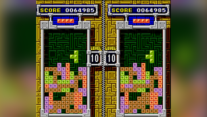 Игра Nintendo SNES Tetris & Dr. Mario Europe Английская Версия Только Картридж Б/У - изображение 3