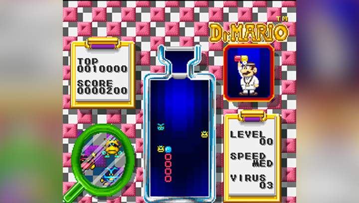 Игра Nintendo SNES Tetris & Dr. Mario Europe Английская Версия Только Картридж Б/У - изображение 5