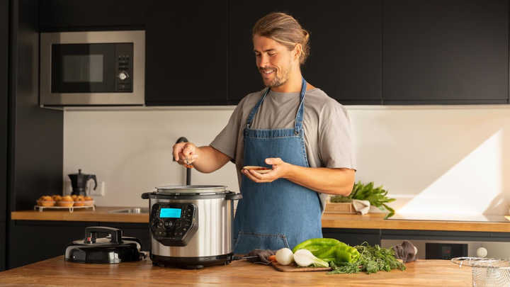 Multicooker Cecotec Olla GM H Deluxe Fry (02036) - obraz 6