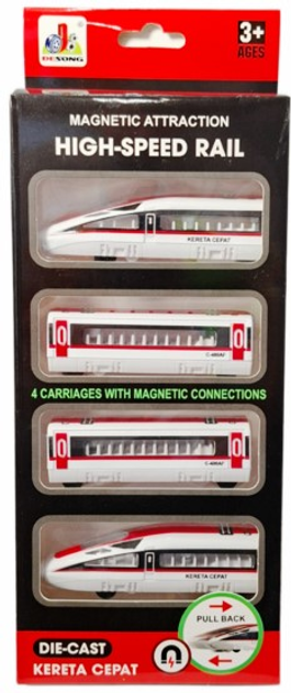 Потяг Swede Magnetic Attraction Hide-Speed Rail G7848 (5902496210756) - зображення 1