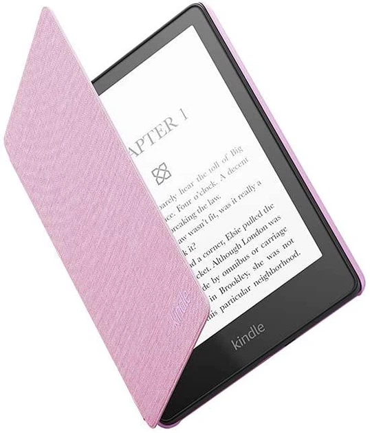 Электронная книга Amazon Kindle Paperwhite 8GB 11th Generation с водостойким чехлом (rose) и зарядкой - изображение 7