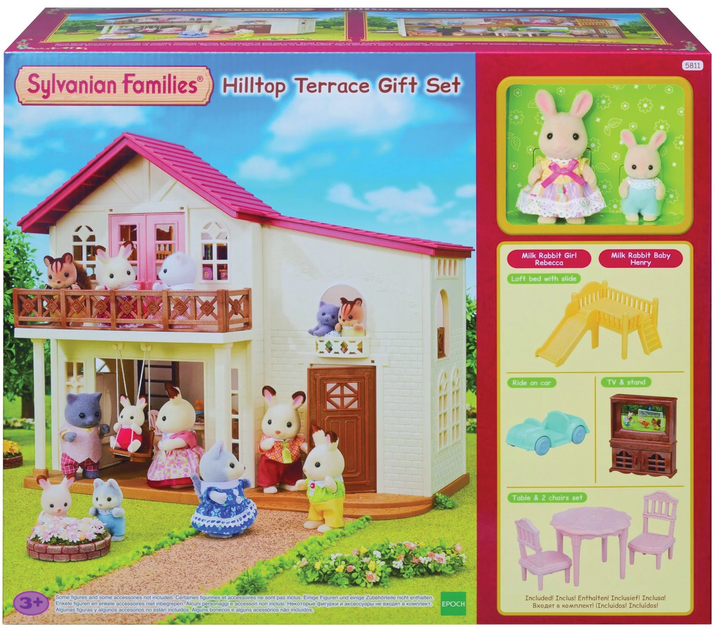 Набір Sylvanian Families Hilltop Terrace (5054131058114) - зображення 10
