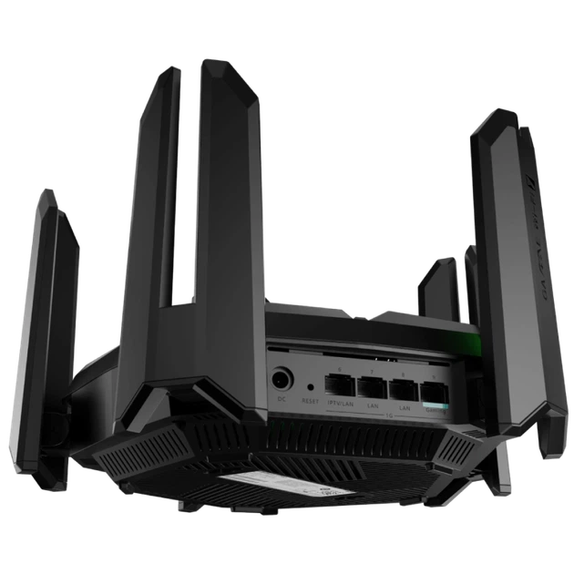 Wi-Fi роутер Ruijie Reyee RG-EW7200BE PRO хмарний Wi-Fi 7 7200 Мбіт/с 2хWAN - зображення 3