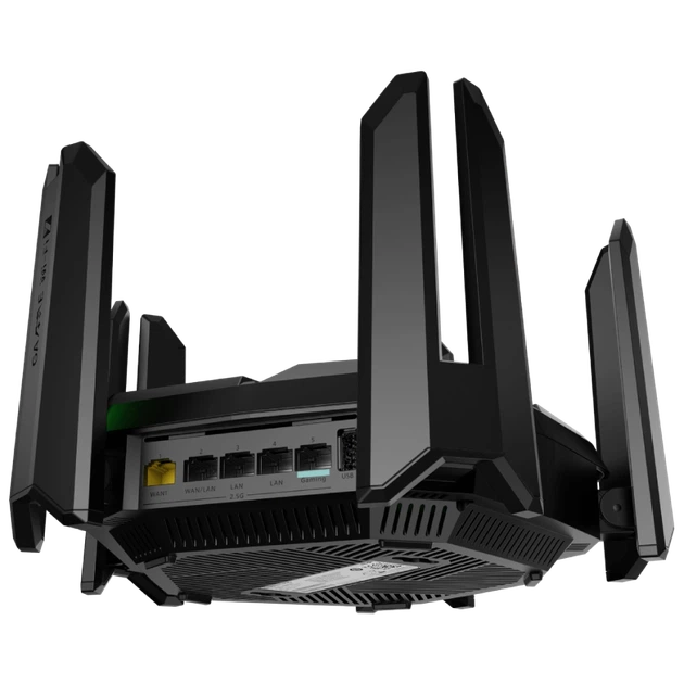Wi-Fi роутер Ruijie Reyee RG-EW7200BE PRO хмарний Wi-Fi 7 7200 Мбіт/с 2хWAN - зображення 4