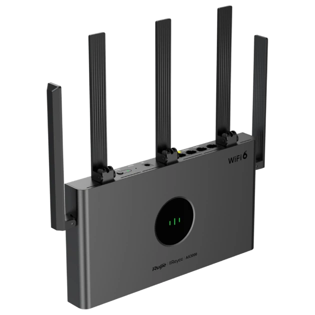 Wi-Fi роутер RG-EW3000GX PRO дводіапазонний 2хWAN 3000 МБ Wi-Fi 6 - зображення 3