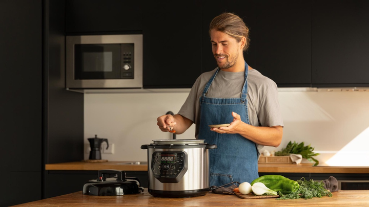 Multicooker Cecotec Olla GM H Fry (02035) - obraz 4