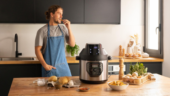 Multicooker Cecotec Olla GM H Fry (02035) - obraz 5