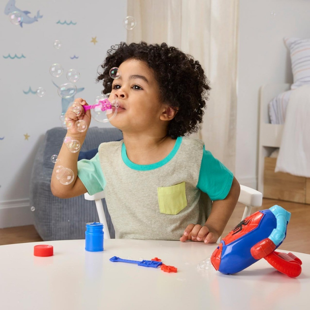 Іграшка Hasbro SPIDER-MAN Spidey Bubble Slinger (5010996286130) - зображення 3