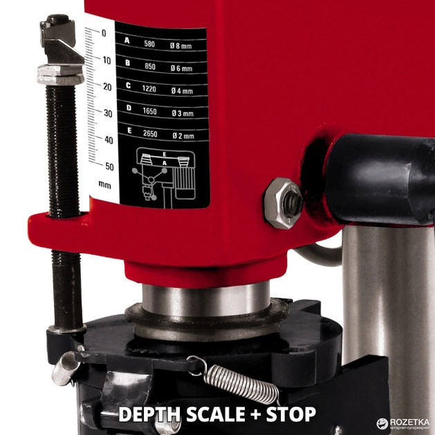 Сверлильный станок Einhell TC-BD 350 (4250670) - Фото 3 Сверлильный станок Einhell TC-BD 350 (4250670) - изображение 3
