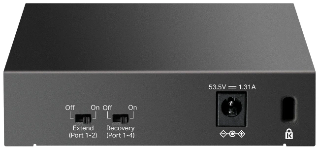 Комутатор TP-LINK LS105GP - зображення 3