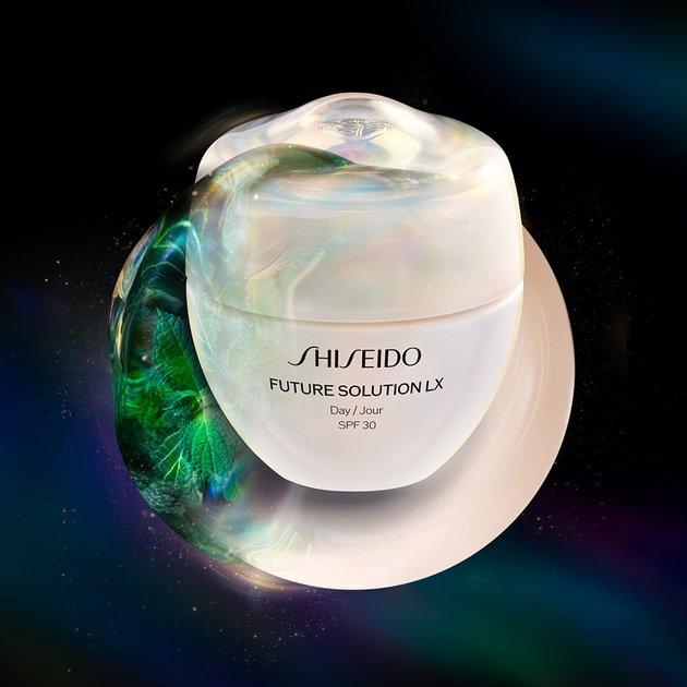 Змінний блок крему для обличчя Shiseido Future Solution LX Total Protective Spf 20 зволожуючий 50 мл (729238212671) - зображення 2