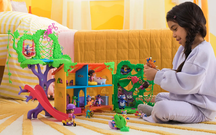 Набір DORA THE EXPLORER Casita Playset (Sounds Only) (681147076563) - зображення 9