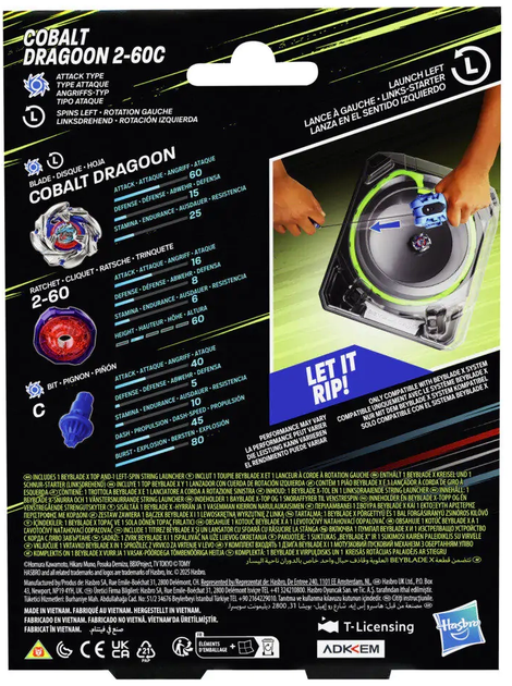 Zestaw BEYBLADE X Deluxe Starter Pack (5010996290021) - obraz 2