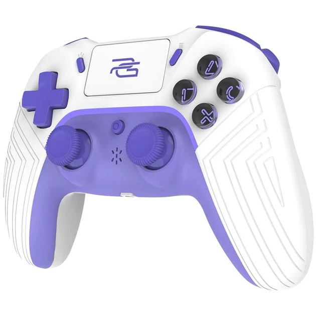 Беспроводный джойстик геймпад Proove Gaming Skadi |Bluetooth, 600mAh, 10H, PS4, PC, Android| White Purple - Фото 1 Беспроводный джойстик геймпад Proove Gaming Skadi |Bluetooth, 600mAh, 10H, PS4, PC, Android| White Purple - изображение 1