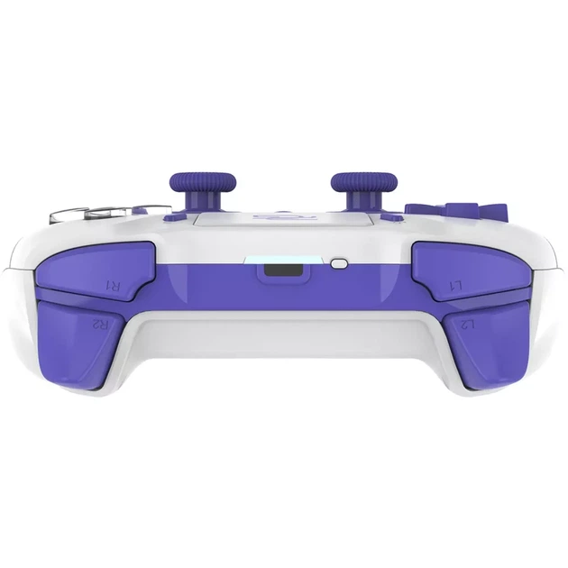 Беспроводный джойстик геймпад Proove Gaming Skadi |Bluetooth, 600mAh, 10H, PS4, PC, Android| White Purple - Фото 3 Беспроводный джойстик геймпад Proove Gaming Skadi |Bluetooth, 600mAh, 10H, PS4, PC, Android| White Purple - изображение 3