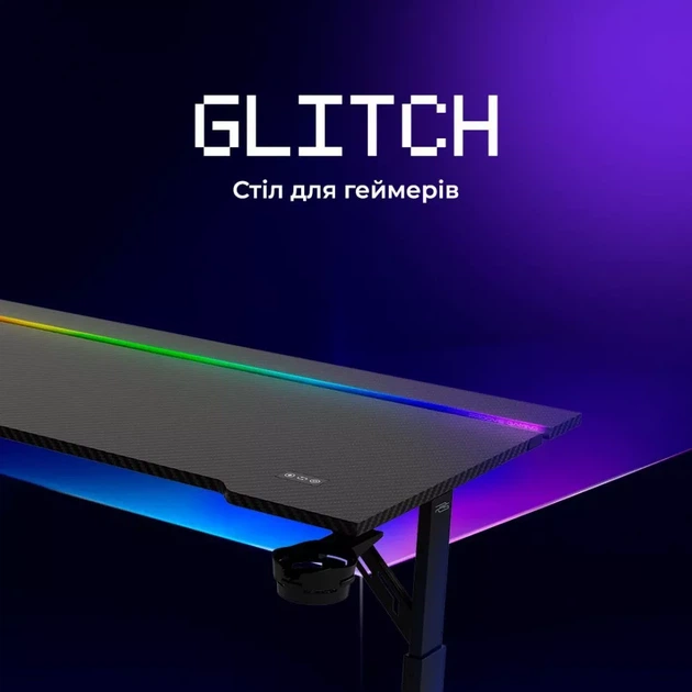 Стол для геймеров Proove Gaming Glitch black - изображение 9