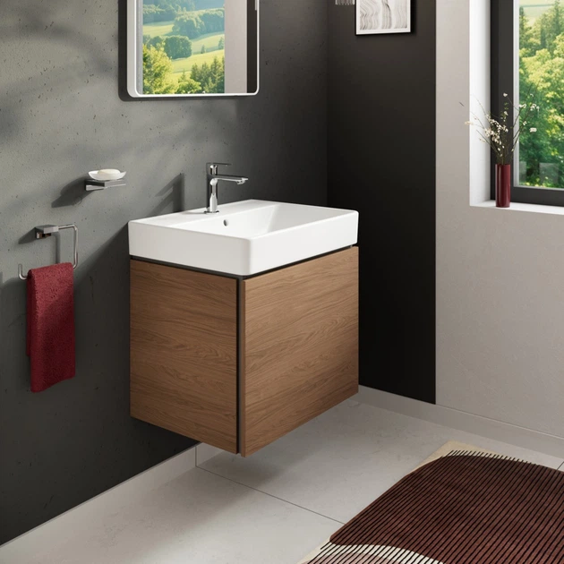 Змішувач для раковини Hansgrohe Rebris S 110 CoolStart 72519000 - зображення 10