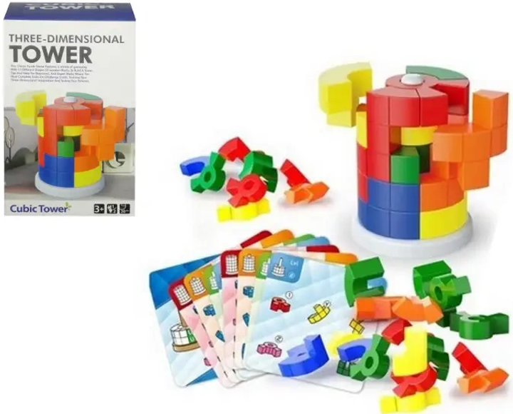 Gra z klocków Swede Wieża (5902496208364) - obraz 1