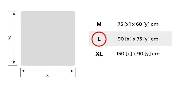 Kocyk Amiplay SCANDI dla psa i kota L 90 x 75 cm szary (5907563248540) - obraz 2