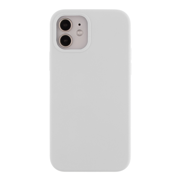Чохол Soft Silicone Case Full Size для iPhone 11 Колір 18.Black - изображение 6
