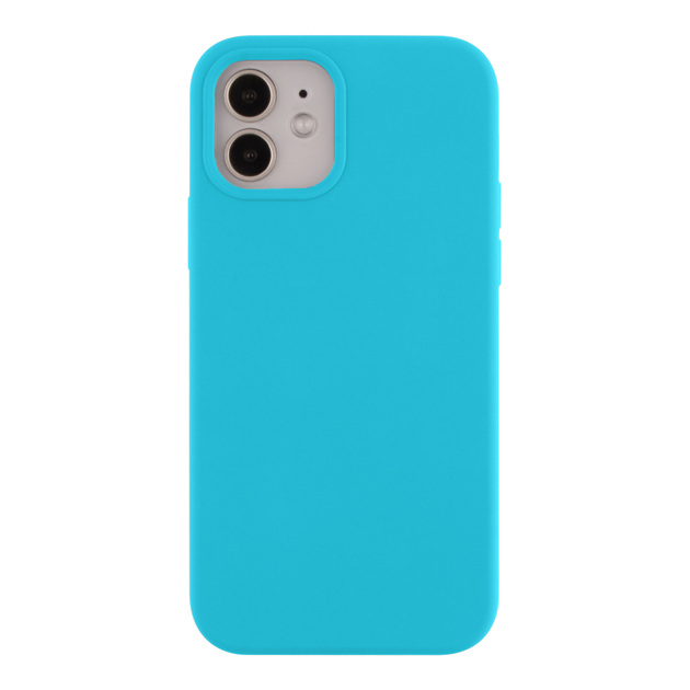 Чохол Soft Silicone Case Full Size для iPhone 11 Колір 18.Black - изображение 10