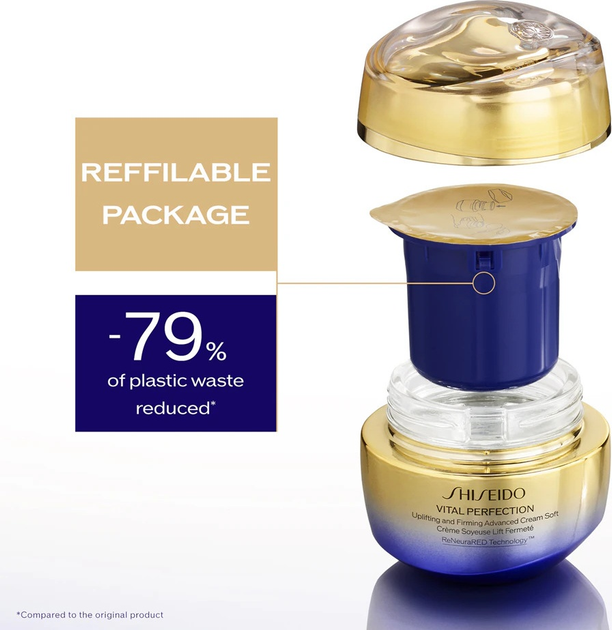 Крем для обличчя Shiseido Vital Perfection Uplifting and Firming Advanced Cream Soft зміцнюючий 50 мл (768614210245) - зображення 5
