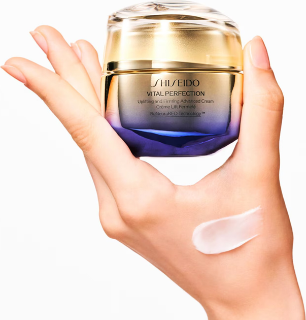 Змінний блок крему для обличчя Shiseido Vital Perfection Uplifting and Firming Advanced Cream Soft зміцнюючий 50 мл (768614210252) - зображення 4