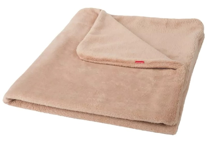 Kocyk Amiplay SCANDI dla psa i kota M 75 x 60 cm beżowy (5907563248496) - obraz 1