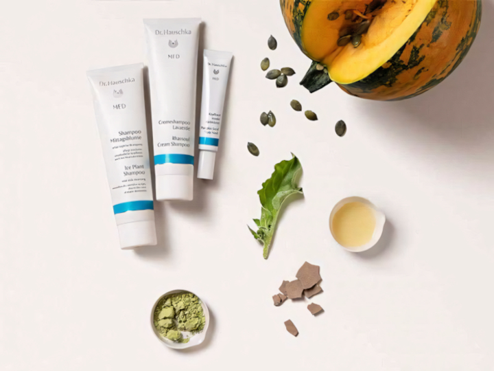 Maska do skóry głowy Dr. Hauschka Med odżywczy 25 ml (4020829085817) - obraz 2