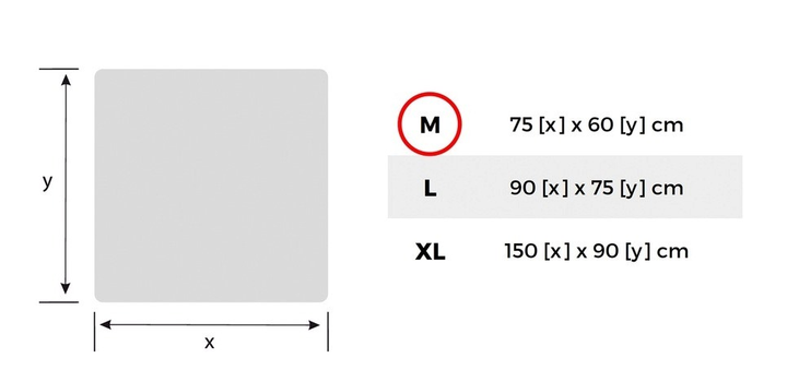 Kocyk Amiplay SCANDI dla psa i kota M 75 x 60 cm brązowy (5907563248489) - obraz 2
