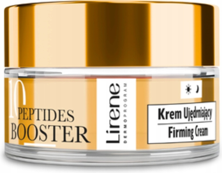 Крем для обличчя Lirene 10 Peptides Booster 60+ зміцнювальний 50 мл (5900717776517) - зображення 2