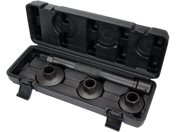 Klucze YATO do obsługi drążków kierowniczych samochodu głowice Ø= 30-35, 35-40, 40-45 mm, kompl. 4 szt (YT-06155) - obraz 3