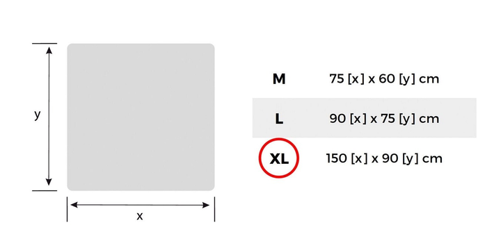 Kocyk Amiplay SCANDI dla psa i kota XL 150 x 90 cm szary (5907563248588) - obraz 2