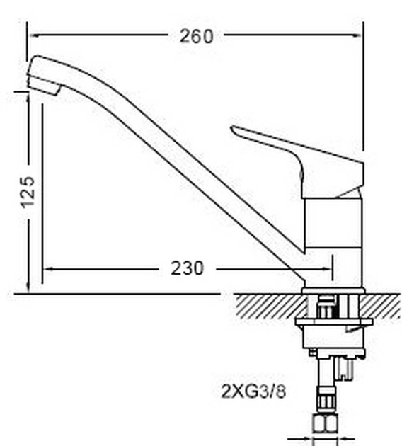 Bateria kuchenna Thema Lux Ariane ST-89001B - obraz 2