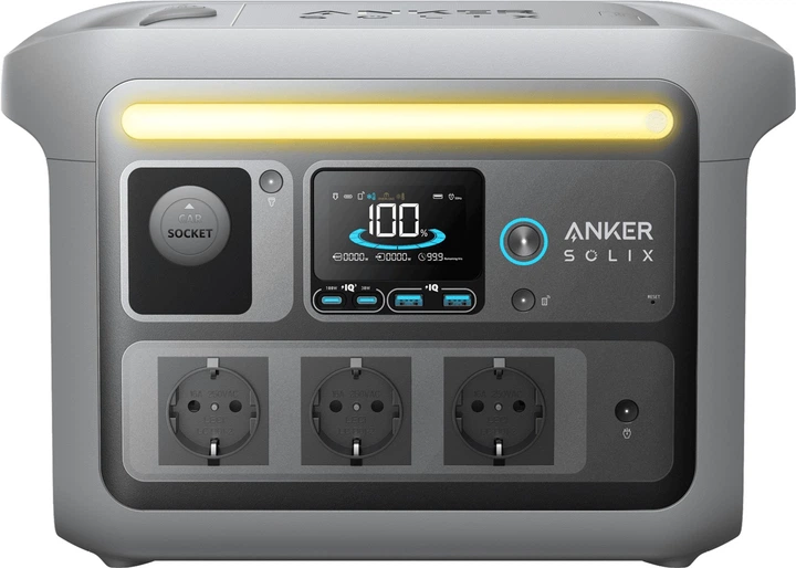 Зарядная станция Anker SOLIX C800 Plus / 1200 Вт / 768 Вт⋅ч