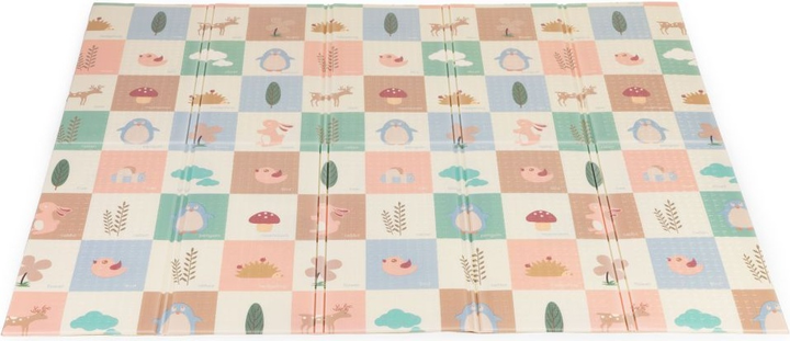 Килимок з пінопласту для дітей Iplay навчальний двосторонній складний 200 x 180 см (6958868880378) - зображення 2