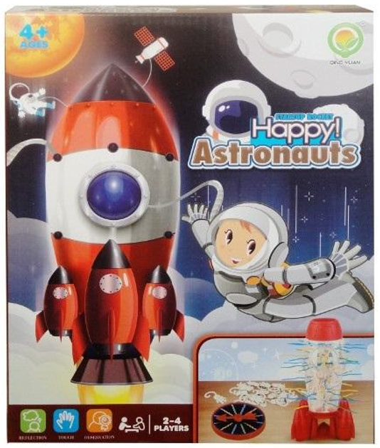 Gra planszowa Swede Happy Astronaut (5902496196685) - obraz 1