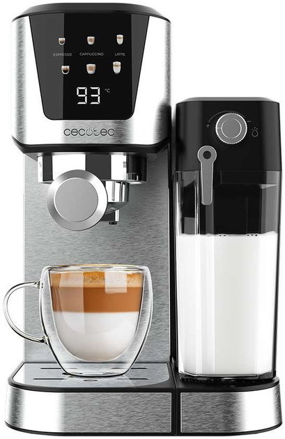 Ekspres do kawy kolbowy Cecotec Power Espresso 20 Cream - obraz 1