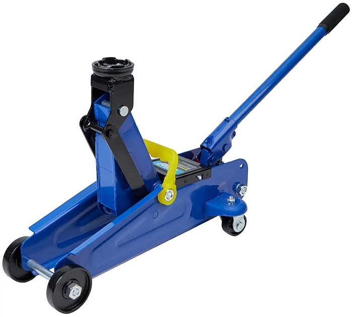Домкрат подкатной Iron Hand 2т высота подъема 125-300 мм 6.3кг (IH-125300DP) - изображение 4