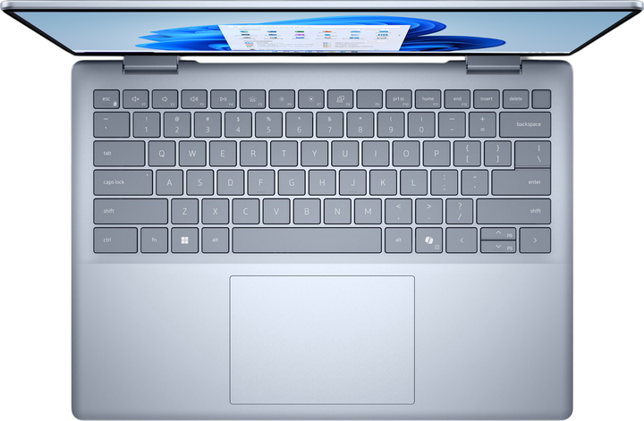Laptop Dell Inspiron 14 Plus 2-in-1 DB04250 (0425-2778) Ice Blue - obraz 5
