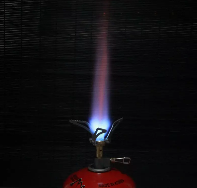 Портативная газовая горелка Outdoor Stove, туристическая печка, складная походная плита - изображение 7