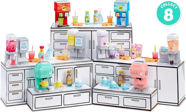 Zestaw do zabawy Mga Miniverse Series 1 mini urządzeń 505600EUC (35051505600) - obraz 8