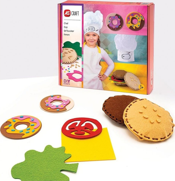 Іграшковий набір As Craft шеф-кухар 1038-31007 (5203068310073) - зображення 5