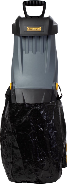 Подрібнювач гілок електричний Grunder HY6607K - зображення 2