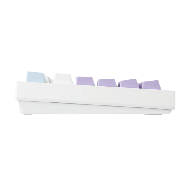 Беспроводная механическая клавиатура AJAZZ AK 820 pro 75% White Purple - изображение 4