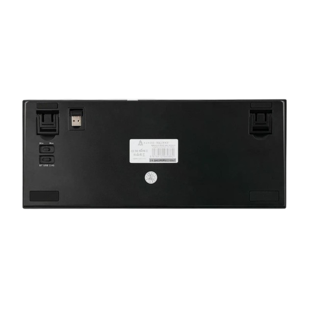 Беспроводная механическая клавиатура Ajazz Ak820 PRO с RGB-подсветкой и поддержкой HOT-SWAP - изображение 5