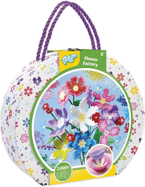 Zestaw kreatywny Totum Fabryczny Kwiat 3D TT026124 (8714274026124) - obraz 1