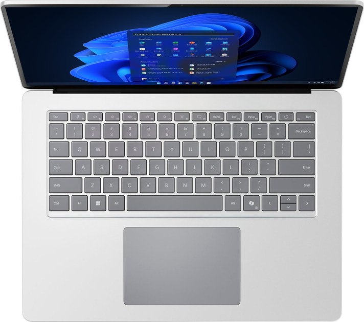 Laptop Microsoft Surface Laptop 7 (EP2-21338) Platinum - obraz 4