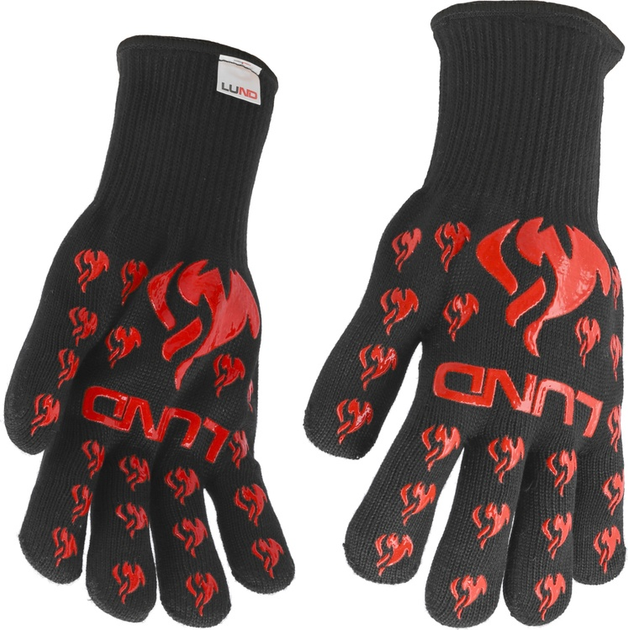 Rękawice odporne na wysoką temperaturę LUND do grilla 99820 (5906083092930) - obraz 2